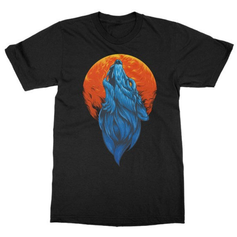 Howling Wolf - Black – shopinnervisions