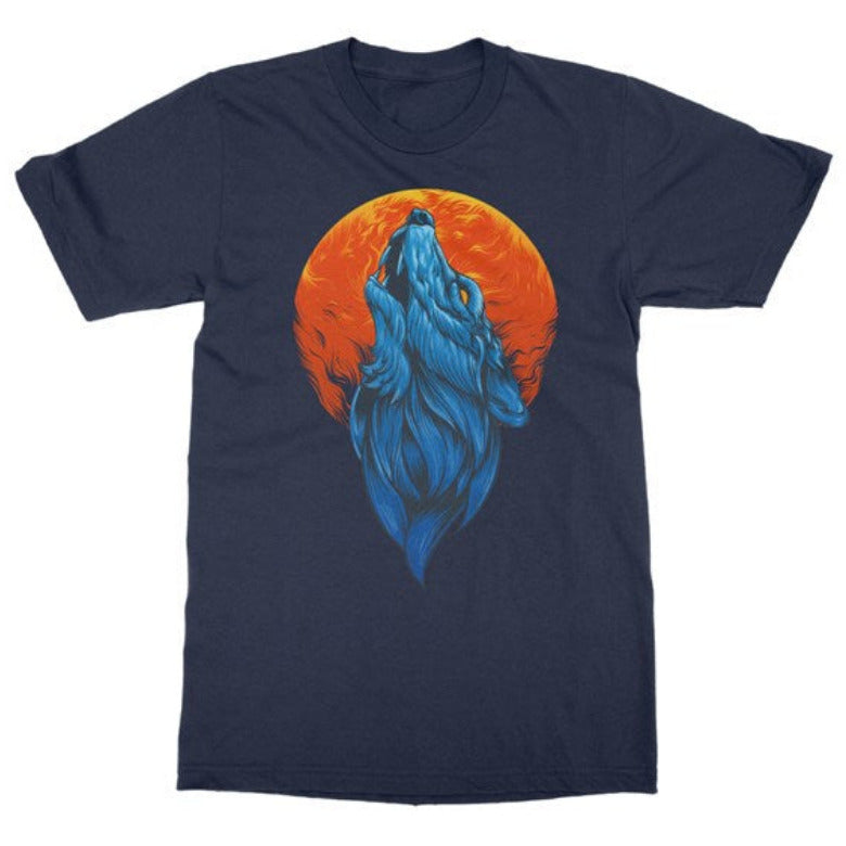 Howling Wolf - Navy