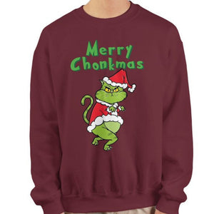 Merry Chonkmas - Garnet Sweatshirt