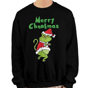Merry Chonkmas - Black Sweatshirt
