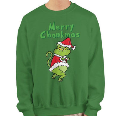 Merry Chonkmas - Irish Green Sweatshirt