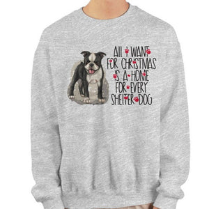 Shelter Dog - Ash Sweatshirt