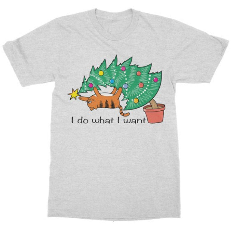 Do What I Want - Ash Tee