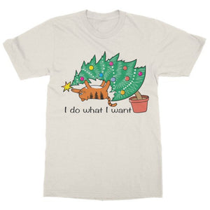 Do What I Want - Natural Tee